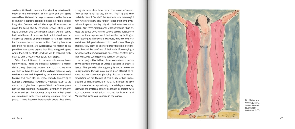 Modern Gestures: Abraham Walkowitz Draws Isadora Duncan Dancing by Ann Cooper Albright